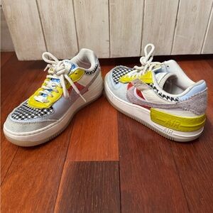 Nike Multicolor Patchwork Women's Sneakers